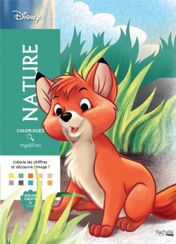 COLORIAGES MYSTÈRES DISNEY - NATURE (LIVRE DE COLORIAGE PAR NUMÉROS) COLORIAGES MYSTÈRES DISNEY - NATURE (LIVRE DE COLORIAGE PAR NUMÉROS)